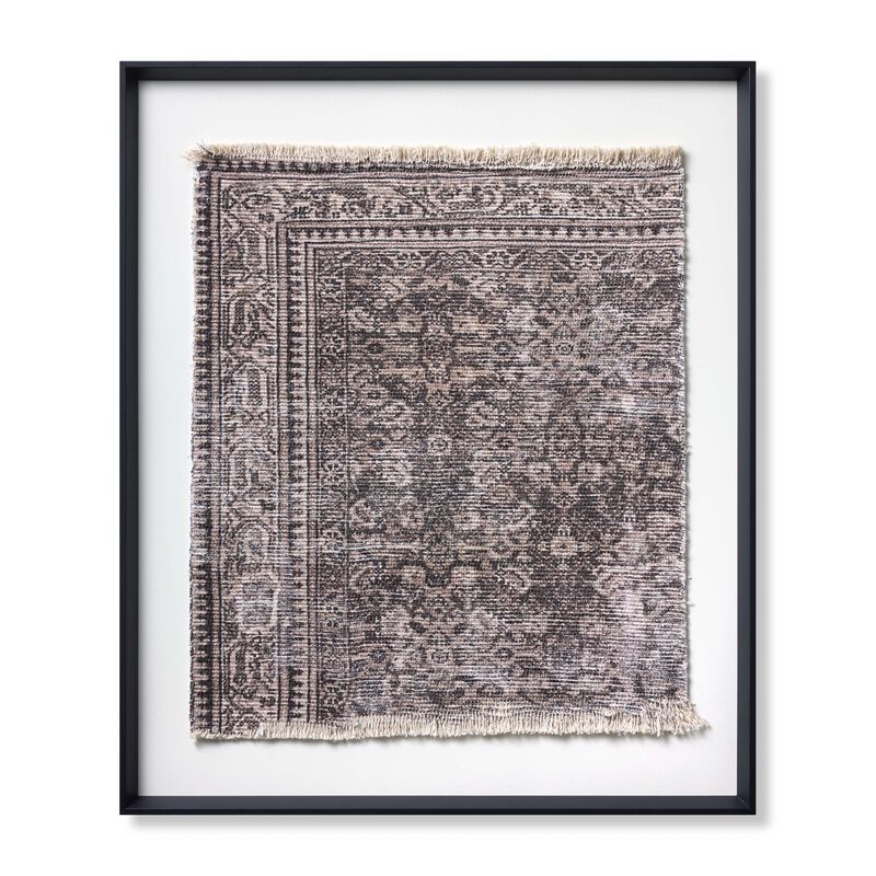 Cyrene Brown/Beige 2'9"x3'3" Wall Art